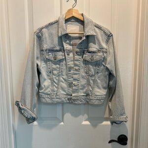 Mother denim jacket size XS